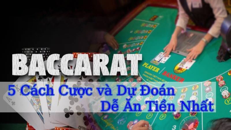 5 Kỹ Thuật Đánh Baccarat Online Luôn Thắng, Dễ Ăn Tiền Nhất 5 Kỹ Thuật Đánh Baccarat Online Luôn Thắng, Dễ Ăn Tiền Nhất