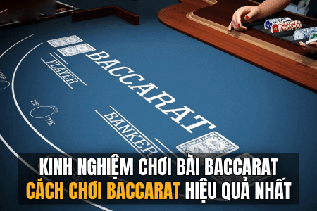 Kinh Nghiệm Chơi Baccarat Online: 6 Chiến Thuật Chơi Baccarat Hàng Đầu Kinh Nghiệm Chơi Baccarat Online: 6 Chiến Thuật Chơi Baccarat Hàng Đầu
