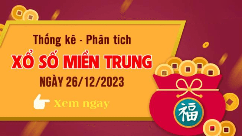 Thống kê XSMT 26/12/2023 - Phân tích Xổ số Miền Trung 26-12 Thứ 3 Thống kê XSMT 26/12/2023 - Phân tích Xổ số Miền Trung 26-12 Thứ 3