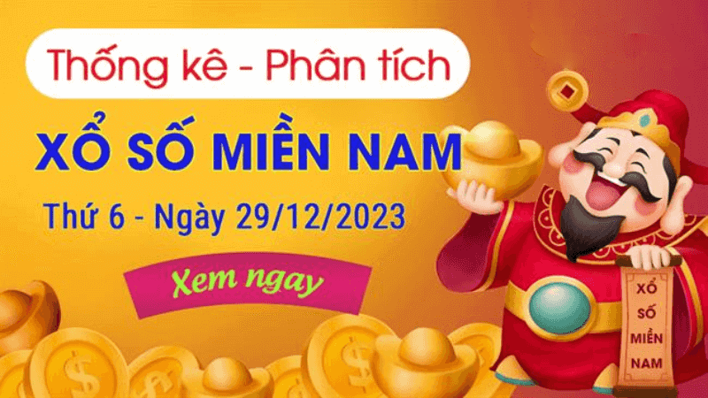 Thống kê XSMN 29/12 thứ 6 - Phân tích xổ số miền Nam 29/12 Thống kê XSMN 29/12 thứ 6 - Phân tích xổ số miền Nam 29/12