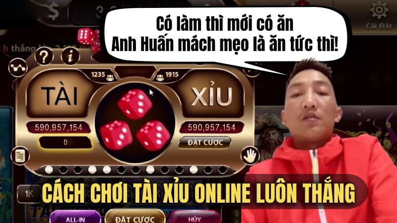 Cách Chơi Tài Xỉu Ăn Tiền, Mẹo Tài Xỉu Online Tổng Hợp Cách Chơi Tài Xỉu Ăn Tiền, Mẹo Tài Xỉu Online Tổng Hợp