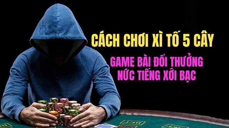 Cách Chơi Xì Tố 5 Cây