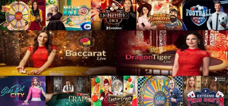 Top 12 Evolution Game Casino Trực Tuyến Hấp Dẫn Nhất