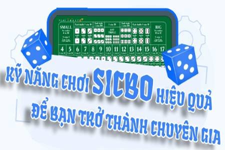 5 Kỹ Năng Chơi Sicbo Hiệu Quả Để Bạn Trở Thành Chuyên Gia 5 Kỹ Năng Chơi Sicbo Hiệu Quả Để Bạn Trở Thành Chuyên Gia