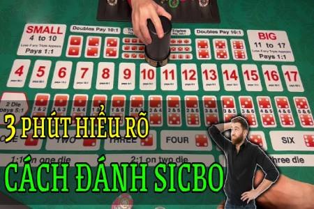 Hiểu Rõ Cách Đánh Sicbo Trong 3 Phút, Dễ Hiểu Và Chi Tiết Hiểu Rõ Cách Đánh Sicbo Trong 3 Phút, Dễ Hiểu Và Chi Tiết