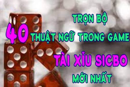 Trọn Bộ 40 Thuật Ngữ Trong Game Tài Xỉu Sicbo Mới Nhất Trọn Bộ 40 Thuật Ngữ Trong Game Tài Xỉu Sicbo Mới Nhất