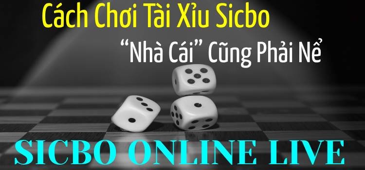 Cách Chơi Tài Xỉu Sicbo: Bí Kíp Sicbo Online Live “Nhà Cái” Cũng Phải Nể