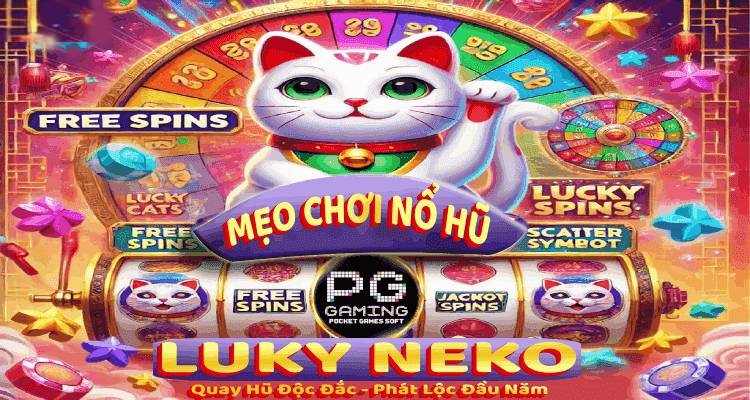 Mẹo Chơi Game Nổ Hũ PG Lucky Neko Phát Lộc Đầu Năm