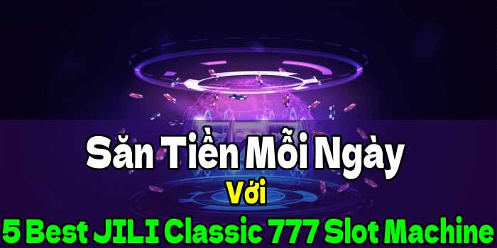 5.Crazy 777 Slot Machine