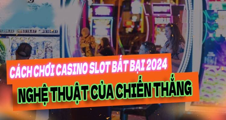 Cách Chơi Casino Slot Bất Bại 2024, Nghệ Thuật Của Chiến Thắng!