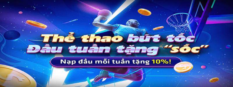 Thể thao bứt tốc - Đầu tuần tặng 