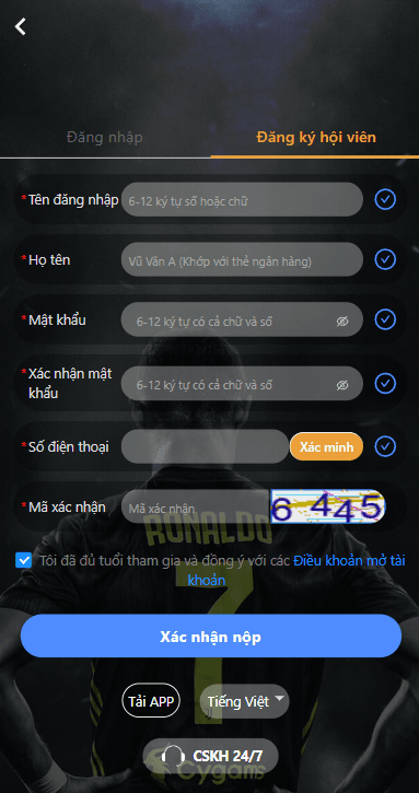 Hướng Dẫn Đăng Ký - Step 3
