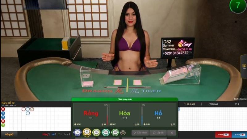 AE Sexy Casino Rồng Hổ Game - Cách Chơi Rồng Hổ Online