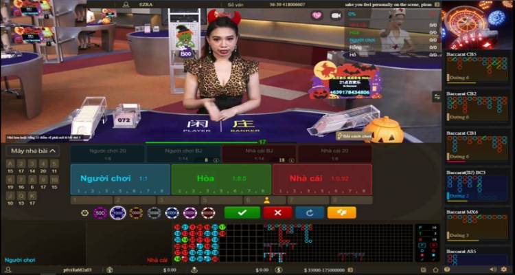 BB Live Baccarat Black Jack – Giới Thiệu Trò Chơi 1