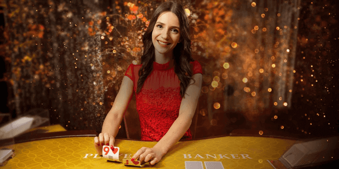 Evolution Baccarat Live Gaming, Luật Chơi Baccarat