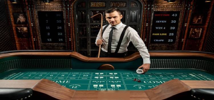 Evolution Live Craps Casino Game
