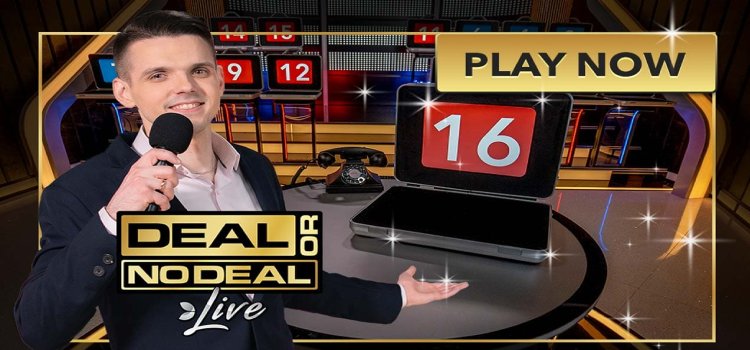 Evolution Deal Or No Deal Live Game - Giới Thiệu Trò Chơi