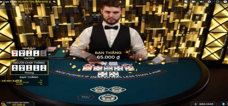 Evolution Extreme Texas Hold’em Poker
