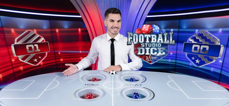 Evolution Football Studio Dice Live