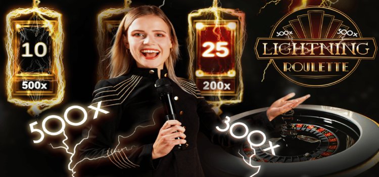 Evolution Lightning Roulette