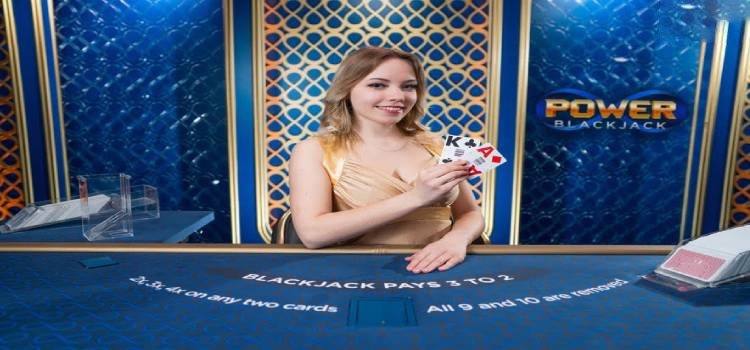 Evolution Power Blackjack Live Casino