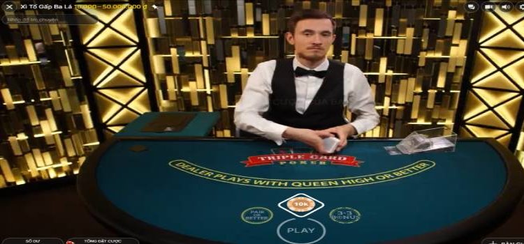Evolution Triple Card Poker