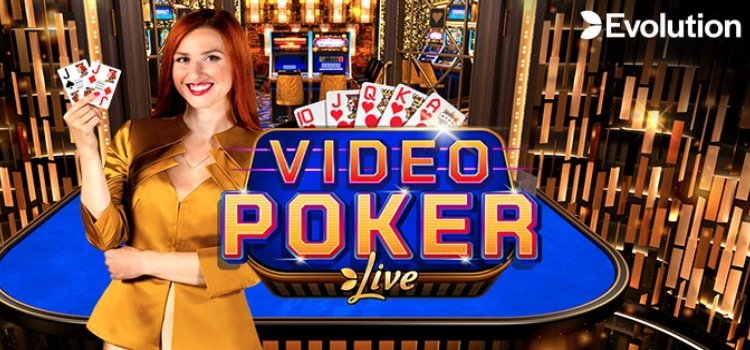 Evolution Video Poker Live Casino