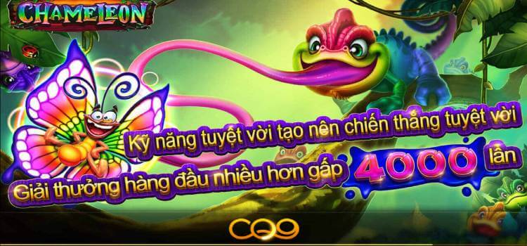 CQ9 Chameleon Slot Game
