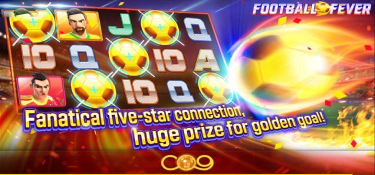 CQ9 Football Fever Slot Game