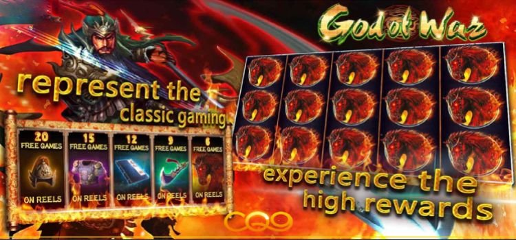 CQ9 God Of War Slot Game – Giới Thiệu Trò Chơi