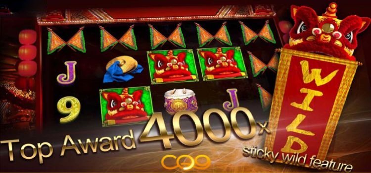 CQ9 Great Lion Slot Game