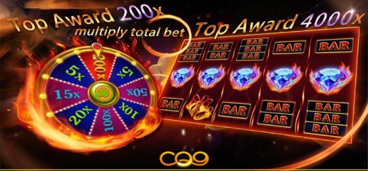 CQ9 Hot Spin Slot Game