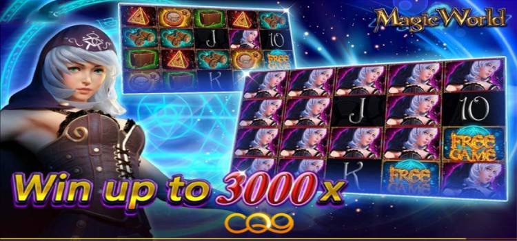 CQ9 Magic World Slot Game