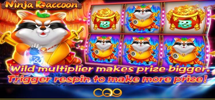 CQ9 Ninja Raccoon Slot Game