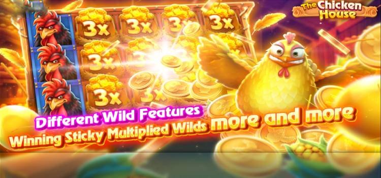 CQ9 The Chicken House Slot Game