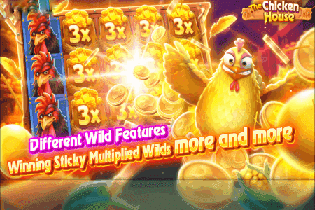 CQ9 The Chicken House Slot Game CQ9 The Chicken House Slot Game