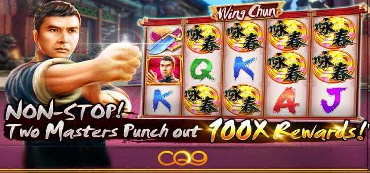 CQ9 Wing Chun Slot Game