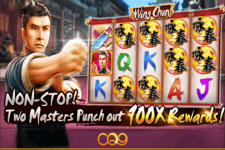 CQ9 Wing Chun Slot Game CQ9 Wing Chun Slot Game