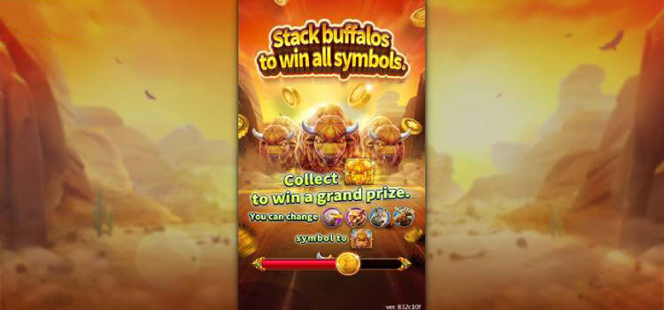 FC Crazy Buffalo Slot Game