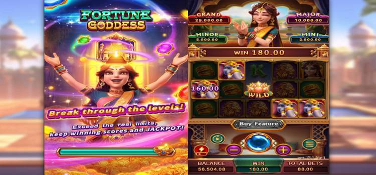 Game Nổ Hũ Fa Chai Fortune Goddess Demo Miễn Phí