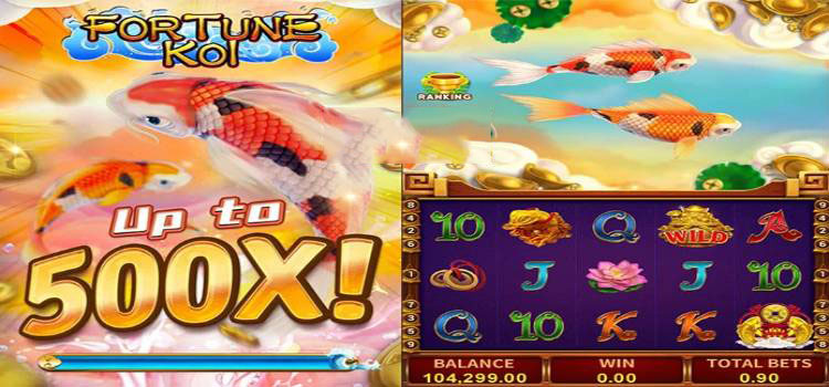FC Fortune Koi Slot Game
