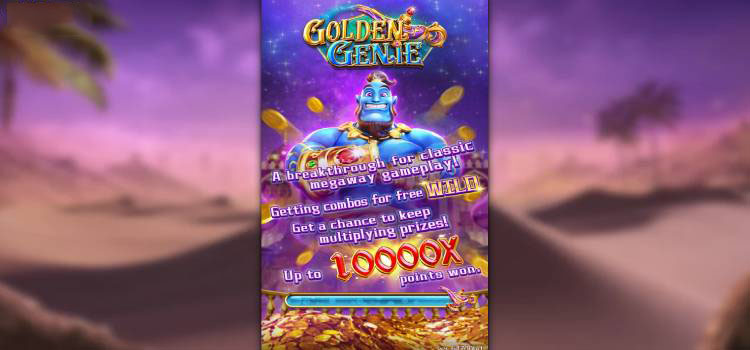 FC Golden Genie Slot Game