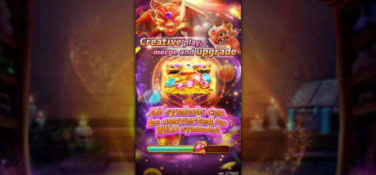FC Merge Magic Slot Game