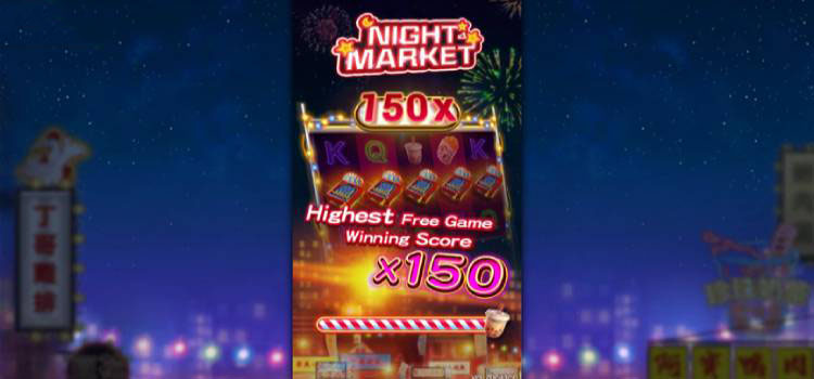 FC Night Market Slot Game