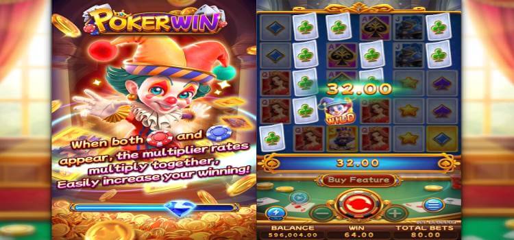 Fa Chai Poker Win Slot Game Demo