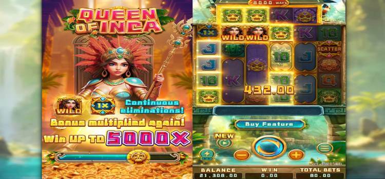 Fa Chai Queen Of Inca Slot Game