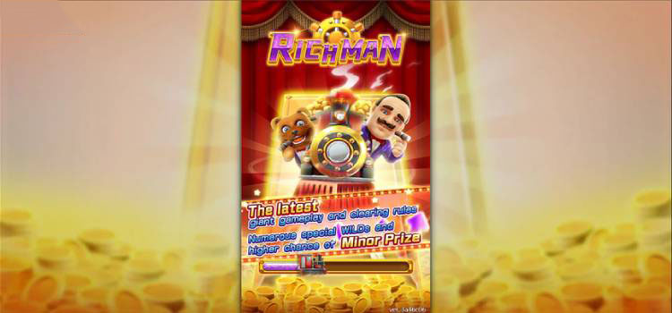 FC Rich Man Slot Game