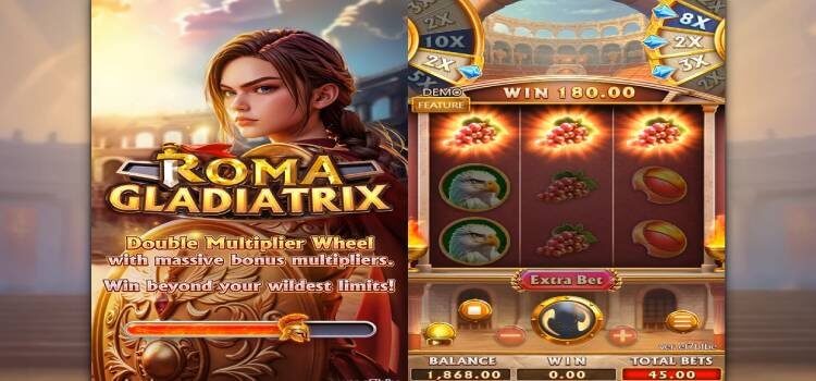 Fa Chai Roma Gladiatrix Slot Game