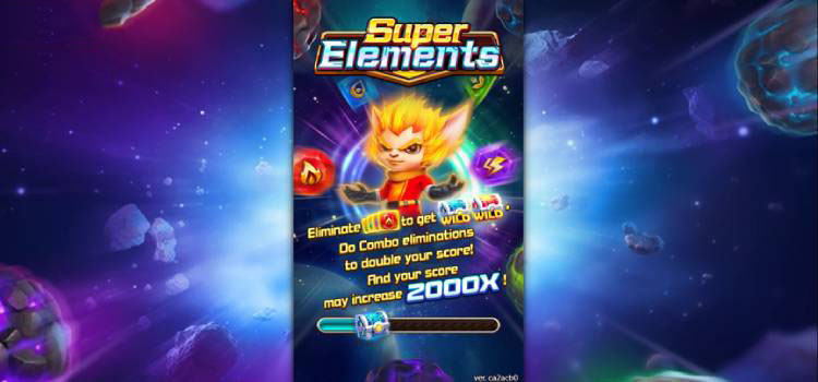 FC Super Elements Slot Game