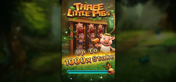 FC Three Little Pigs Slot Game